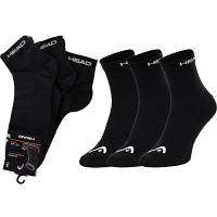 Шкарпетки Head Quarter 3P Unisex 761011001-200 3 парі Чорний 35-38 (8718824272580) g