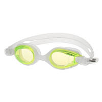 Очки для плавания Aqua Speed Ariadna 034-30 білий/зелений OSFM (5908217628749) g