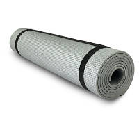 Коврик для фитнеса Stein PVC Сірий 183 x 61 x 0.6 см (DB9739-0.6) g