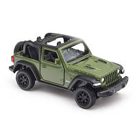 Машина Techno Drive Jeep Wrangler Rubicon 2021 зеленый (250339U) g