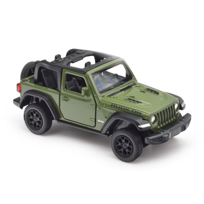 Машина Techno Drive Jeep Wrangler Rubicon 2021 зелений (250339U) g