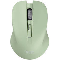 Мышка Trust Mydo Silent Wireless Green (25042) g