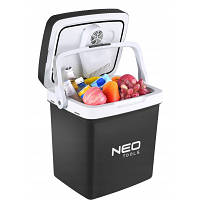 Автохолодильник Neo Tools 2в1 230/12В 26л Black/White (63-152) e