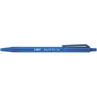 Ручка шариковая Bic Round Stic Clic, синий bc926376 d