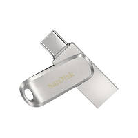 USB флеш наель SanDisk 128GB Dual Drive Luxe USB 3.1 + Type-C (SDDDC4-128G-G46) g