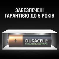 Аккумулятор Duracell AA HR6 2500mAh * 4 (5000394057203 / 5007308) e