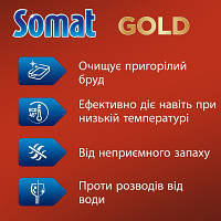 Таблетки для посудомоечных машин Somat Gold 70 шт. (9000101577136/9000101808834) e