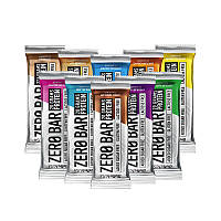 Воглево-протеїновий батончик BioTechUSA ZERO Bar 10 х 50 g Flavour Mix BB, код: 7621333