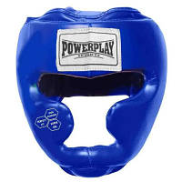 Боксерский шлем PowerPlay 3043 L Blue PP_3043_L_Blue d