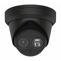 8 Мп AcuSense Turret IP камера Hikvision DS-2CD2383G2-IU 2.8 мм black TV, код: 6686046