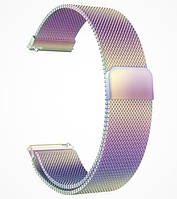 Ремешок BeWatch миланская петля 20мм стальной браслет для часов Хамелеон (1010269) PK, код: 2566021