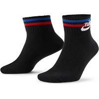 Шкарпетки Nike U NK NSW EVERYDAY ESSENTIAL AN 3PR DA2612-010 34-38 3 пари Чорні (194958590895) g