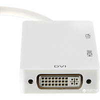 Порт-репликатор PowerPlant mini Display Port HDMI, DVI, VGA (3 в 1) (CA910946) m