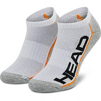 Шкарпетки Head Performance Sneaker 2 пари 791018001-062 Білий/Сірий 35-38 (8718824742724) g