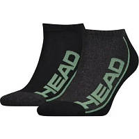Шкарпетки Head Performance Sneaker 2 пари 791018001-164 Зелений/Чорний 35-38 (8718824742786) g