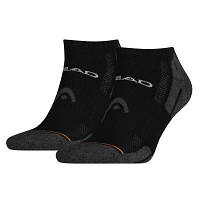Шкарпетки Head Performance Sneaker 2 пари 741017001-200 Чорний 35-38 (8713537918381) g