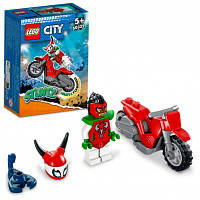 Конструктор LEGO City Stuntz Каскадерский мотоцикл Авантюрного скорпиона 15 деталей (60332) g