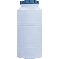 Емкость для воды Пласт Бак вертикальная пищевая 200 л белая 812 o