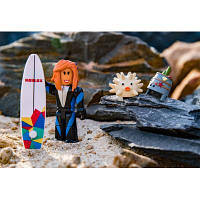 Фигурка для геймеров Jazwares Roblox Core Figures Sharkbite Surfer (19877R) e