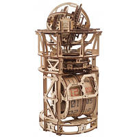 Конструктор Ugears Астроном. Настільний годинник з турбіоном (6337289) m