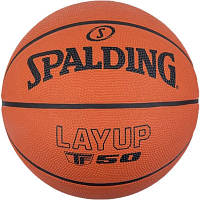 Мяч баскетбольный Spalding Layup TF-50 помаранчевий Уні 7 84332Z (689344403816) g