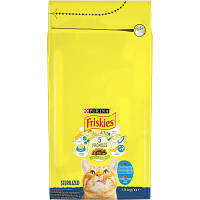 Сухой корм для кошек Purina Friskies Sterile с лососем и овощами 1.5 кг (7613033002458) g