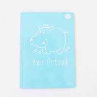 Блокнот 4Profi Artbook Spoony hippo 64 листа формат А5 902712 DR, код: 7940901