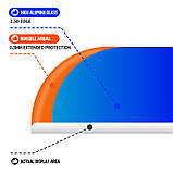 Захисне 3D скло Blueo Invisible Airbag Anti-broken для Apple iPhone 15 Pro (6.1") Чорний, фото 4
