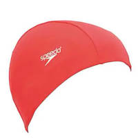 Шапка для плавания Speedo Polyester Cap червоний 8-710110001 OSFM (5514991492355) g