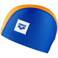 Шапка для плавания Arena Unix II JR 002384-101 синій, помаранчевий, блакитний Діт OSFM (3468336220733) g