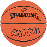 Мяч баскетбольный Spalding Spaldeens Mini помаранчевий Уні 5,5 51337Z (689344408040) p