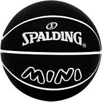 Мяч баскетбольный Spalding Spaldeens Mini чорний Уні 5.5 см 51335Z (689344408019) p