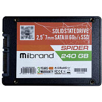 Накопичувач SSD 2.5 240GB Mibrand (MI2.5SSD/SP240GBST) g