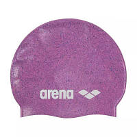 Шапка для плавания Arena Silicone JR Cap 006360-903 рожевий, мульти Діт OSFM (3468336926543) p
