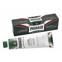 Крем для бритья Proraso с экстрактом эвкалипта и ментолом 150 мл (8004395001118) p