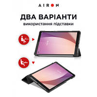 Чехол для планшета AirOn Premium Lenovo Tab M8 4th Gen (TB-300FU) + protective film black (4822352781092) g