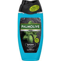 Гель для душа Palmolive Men Sport Эфирные масла мяты и листьев кедра 250 мл (8714789703398) m