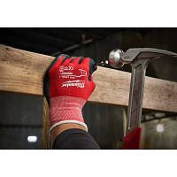 Защитные перчатки Milwaukee з опором порізам 1 рівня, 9/L (4932471417) b