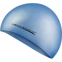 Шапка для плавання Aqua Speed Mega 100-02 синій Уні OSFM (5908217635419) p