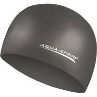 Шапка для плавання Aqua Speed Mega 100-07 чорний Уні OSFM (5908217635440) p