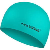 Шапка для плавання Aqua Speed Mega 100-12 зелений Уні OSFM (5908217635488) p
