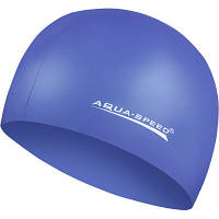 Шапка для плавання Aqua Speed Mega 100-17 синій Уні OSFM (5908217635495) p