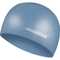 Шапка для плавання Aqua Speed Mega 100-22 синій металік Уні OSFM (5908217635525) p