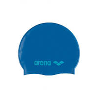 Шапка для плавання Arena Classic Silicone 91662-110 синій Уні OSFM (3468337331391) p