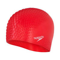 Шапка для плавання Speedo Bubble Active + Cap Au червоний 8-139546446 OSFM (5053744739908) g