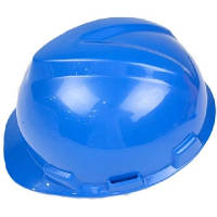 Каска защитная Tolsen промышленная синяя (45189) b