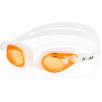 Очки для плавания Aqua Speed Ariadna 034-14 білий/помаранчевий OSFM (5908217628725) p