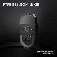 Мышка Logitech G Pro X Superlight 2 Lightspeed Wireless Black (910-006630) e