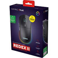 Мышка Trust GXT 926 Redex II Wireless/USB-A/USB-C Black (25126) m