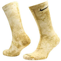 Шкарпетки Nike U NK EVERYDAY PLUS CUSH CREW DM3407-907 42-46 2 пари Жовтий/Сірий (195867007627) g